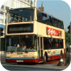 Reading Buses doubledeckers - cream livery